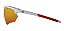 Óculos De Sol Hb Shield Perlead White Multi Red - Imagem 5