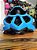 CAPACETE ADULTO AZUL/PRETO ABSOLUTE WILD COM LED TAMANHO G (56 A 60) - Imagem 2