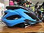 CAPACETE ADULTO AZUL/PRETO ABSOLUTE WILD COM LED TAMANHO G (56 A 60) - Imagem 4