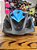 CAPACETE ADULTO AZUL/PRETO ABSOLUTE WILD COM LED TAMANHO G (56 A 60) - Imagem 3