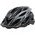 CAPACETE ADULTO PRETO/CINZA ABSOLUTE WILD C/LED - Imagem 1