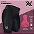 BERMUDA MATTOS RACING BIKE FEMININA PRETO PRETO G Roupa Feminina - Imagem 2