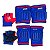 KIT DE PROTEÇÃO JOELHEIRA,COTOVELHEIRA,LUVA, INFANTIL DEKS KIDS MASCULINO AZUL TAMANHO M - Imagem 1