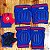 KIT DE PROTEÇÃO JOELHEIRA,COTOVELHEIRA,LUVA, INFANTIL DEKS KIDS MASCULINO AZUL TAMANHO M - Imagem 2