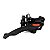 Cambio Dianteiro Saiguan Qd-23a Dual Preto - Imagem 1