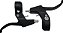 KIT FREIO V-BRAKE COM MACANETA NYLON YD-V09 PRETO - Imagem 3
