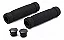 PAR DE MANOPLA PUNHO BIKE MTB WG SPORTS PRETO ESPUMA - Imagem 3