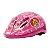 CAPACETE INFANTIL ABSOLUTE KIDS PRINCESA COR ROSA TAMANHO P (48-52) - Imagem 2