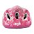 CAPACETE INFANTIL ABSOLUTE KIDS PRINCESA COR ROSA TAMANHO P (48-52) - Imagem 3