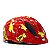 CAPACETE INFANTIL, ABSOLUTE KIDS DANCE,COR VERMELHO DINO, TAMANHO M G - Imagem 2