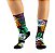 MEIA CICLISMO CANO MEDIO MARCIO MAY FUNNY MOONLIGHT FLOWER - Imagem 3