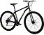 BICICLETA COLLI CAZELLE ROMA ARO(29) TAMANHO 17(M) COR PRETO/AZUL/AMARELO - Imagem 2