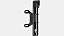 Bomba de Ar de Mao Specialized P/Quadro de Bicicleta Air Tool Mtb Mini  Preto - R$189,00 - Imagem 2