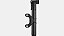 BOMBA DE AR DE MAO SPECIALIZED P/BICICLETA AIR TOOL SWITCH SPORT PRETO - Imagem 2