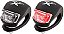 SINALIZADOR COLLI KIT LED BCO/1LED VERMELHO PRETO UNICA - Imagem 1