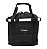 CESTA LONA E ALUMÍNIO TIPO BOLSA (32 X 27 X 26 CM) PRETA - Imagem 2
