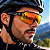OCULOS CICLISMO POLARIZADO VISION PRETO/CINZA - Imagem 1