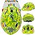 CAPACETE ABSOLUTE KIDS SHAKE VDE DINO, P - Imagem 1