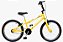 BICICLETA MILANO CROSS ARO(20) TAMANHO (P) COR AMARELO MASCULINO - Imagem 1