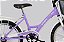 BICICLETA ATHOR BLISS ARO(20) TAMANHO (P) COR LILAS FEMININA - Imagem 2