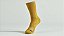 MEIA CICLISMO CANO ALTO SPECIALIZED ALGODÃO DOURADO L - Imagem 2