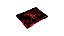 WARRIOR GAMER MOUSE PAD VERMELHO - Imagem 1