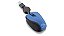 MOUSE C FIO WAVE 1200 75CM RETRATIL AZU - Imagem 2