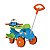 TRICICLO VELOBABY® PASSEIO & PEDAL AZUL - Imagem 2
