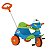 TRICICLO VELOBABY® PASSEIO & PEDAL AZUL - Imagem 1