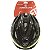 CAPACETE ADULTO PRETO/AMARELO NEON  ABSOLUTE NERO C/LED - Imagem 4
