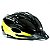 CAPACETE ADULTO PRETO/AMARELO NEON  ABSOLUTE NERO C/LED - Imagem 1