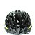 CAPACETE ADULTO PRETO/AMARELO NEON  ABSOLUTE NERO C/LED - Imagem 2