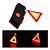 LUZ DE BIKE SINALIZADOR LUZ TRIANGULO 4FUNCOES - Imagem 2