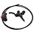FREIO DISCO HIDRAULICO TRASEIRO DEORE BL-M6100/BR-M6100 COM - Imagem 1