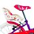 BICICLETA GROOVE MY BIKE ARO(16) TAMANHO (P) COR VIOLETA FEMININA - Imagem 6