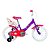 BICICLETA GROOVE MY BIKE ARO(16) TAMANHO (P) COR VIOLETA FEMININA - Imagem 2