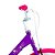 BICICLETA GROOVE MY BIKE ARO(16) TAMANHO (P) COR VIOLETA FEMININA - Imagem 7