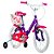 BICICLETA GROOVE MY BIKE ARO(16) TAMANHO (P) COR VIOLETA FEMININA - Imagem 3