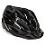 CAPACETE ADULTO PRETO ABSOLUTE NERO C/LED TAMANHO M (54-57CM) - Imagem 1