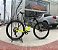 BICICLETA MTB ARO (29) CALOI ELITE CARBON RACING SHIMANO DEORE XT 12V FREIO DISC HIDRÁULICO QUADRO 17 (M) PRETO/AMARELO - Imagem 6