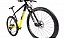 BICICLETA MTB ARO (29) CALOI ELITE CARBON RACING SHIMANO DEORE XT 12V FREIO DISC HIDRÁULICO QUADRO 17 (M) PRETO/AMARELO - Imagem 4