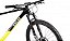 BICICLETA MTB ARO (29) CALOI ELITE CARBON RACING SHIMANO DEORE XT 12V FREIO DISC HIDRÁULICO QUADRO 17 (M) PRETO/AMARELO - Imagem 2