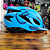 CAPACETE ADULTO  AZUL CLARO/ESCURO ELLEVEN S/LED - Imagem 7