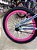 BICICLETA ARO (20) FEMININA COR AZUL CHAMPANHE S/MARCHA MARCA COLLI JULLY - Imagem 7