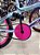 BICICLETA ARO (20) FEMININA COR AZUL CHAMPANHE S/MARCHA MARCA COLLI JULLY - Imagem 8