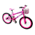 BICICLETA ARO (20) FEMININA COR ROSA NEON S/MARCHA MARCA COLLI JULLY - Imagem 1