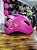 CAPACETE INFANTIL ABSOLUTE KIDS PRINCESAS ROSA TAMANHO P (48 A 52) CM - Imagem 7