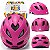 CAPACETE INFANTIL ABSOLUTE KIDS PRINCESAS ROSA TAMANHO P (48 A 52) CM - Imagem 1