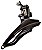 CAMBIO DIANTEIRO, Q25, 28,6MM, DOWN, PRETO - Imagem 1