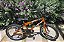 BICICLETA ARO (20) MASCULINA COR CROMOCOLOR DOURADA S/MARCHA FREIO V-BRAKE MARCA MILANO FREESTYLE - Imagem 3